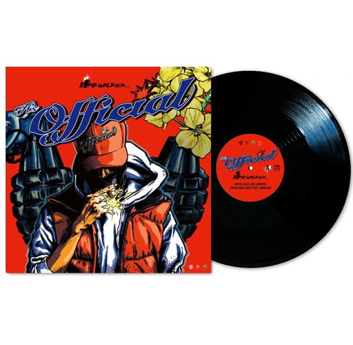 It's Official (LP)/BOMB WALKER/BOMB WALKER 1stが待望LP化!MEGA-G