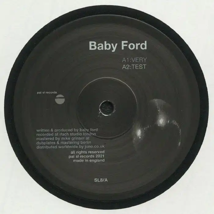 BABY FORD / ベイビー・フォード / BFORD 08