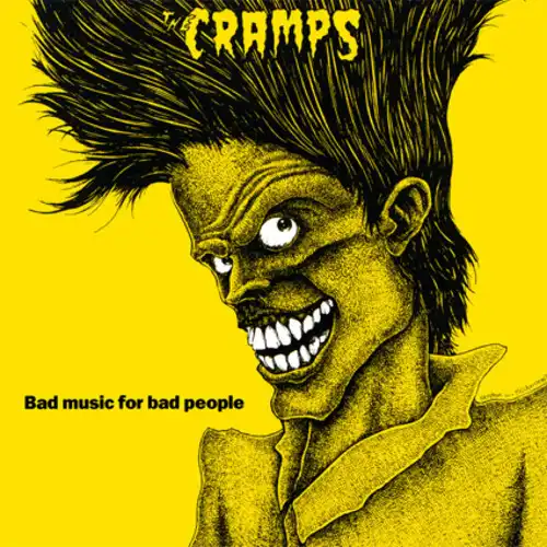 CRAMPS / BAD MUSIC FOR BAD PEOPLE (LP/BLACK VINYL)
