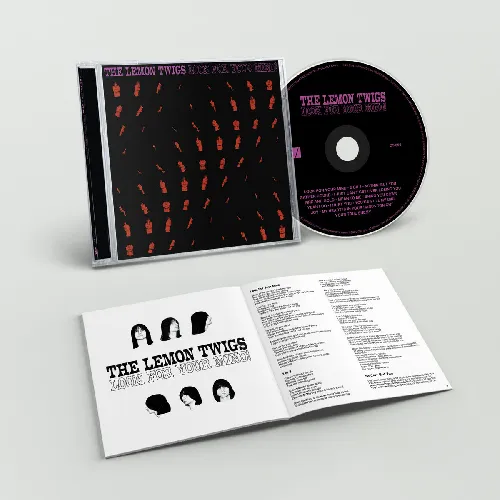 CD新品　THE LEMON TWIGS 「 CITY LIGHTS 」 フジロックにも出演が決定したThe Lemon Twigsのニューアルバム『Look