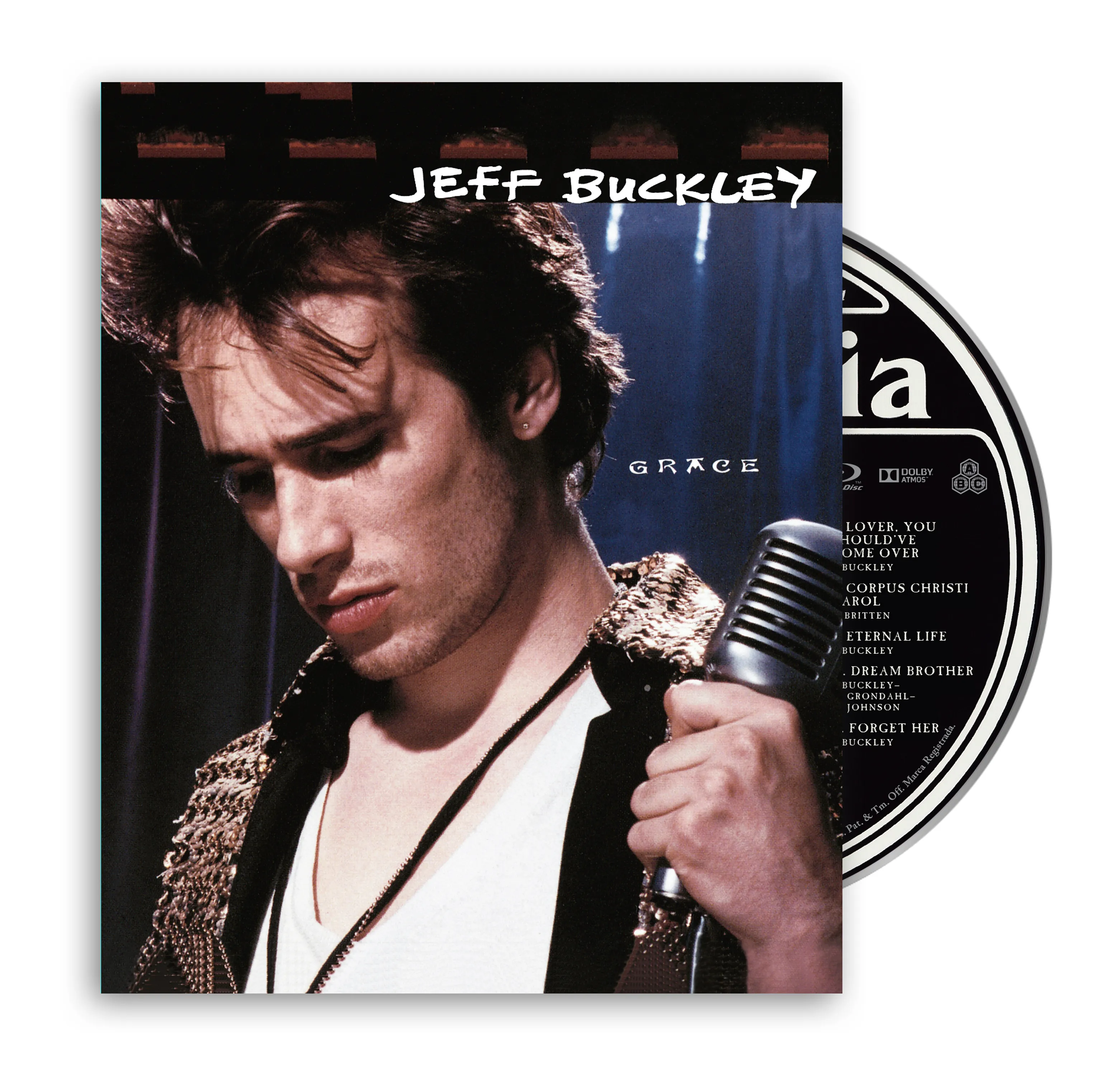 Jeff Buckley ジェフバックリィ CD・DVDセット Amazon.co.jp: グレース: ミュージック