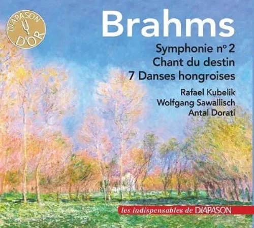 RAFAEL KUBELIK / ラファエル・クーベリック / BRAHMS:SYMPHONY NO.2