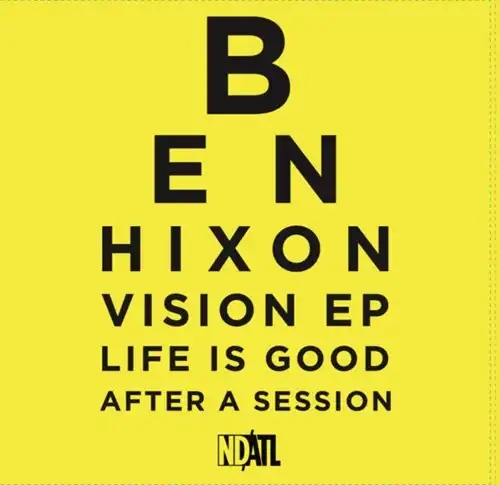 BEN HIXON / VISION EP