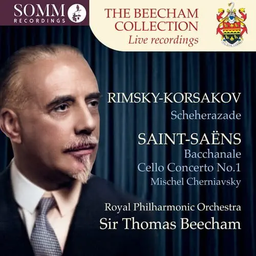 THOMAS BEECHAM  / トーマス・ビーチャム / R-KORSAKOV:SCHEHERAZADE / S-SAENS:BACCHANALE