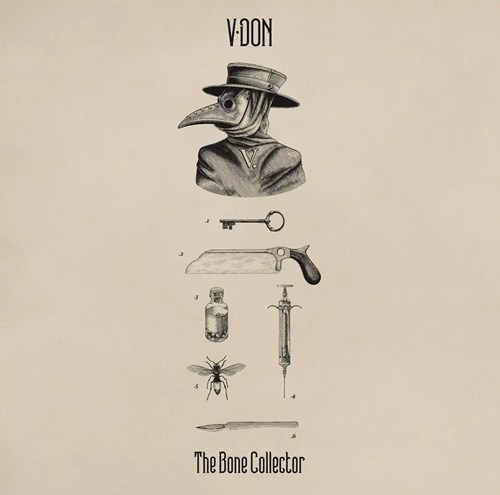 V DON / THE BONE COLLECTOR (CD)