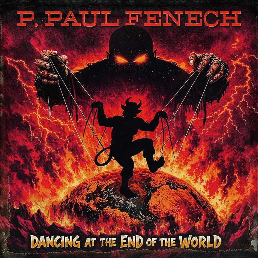 P. Paul Fenech サイコビリー ロカビリー ネオロカ パンク 青盤 【公式