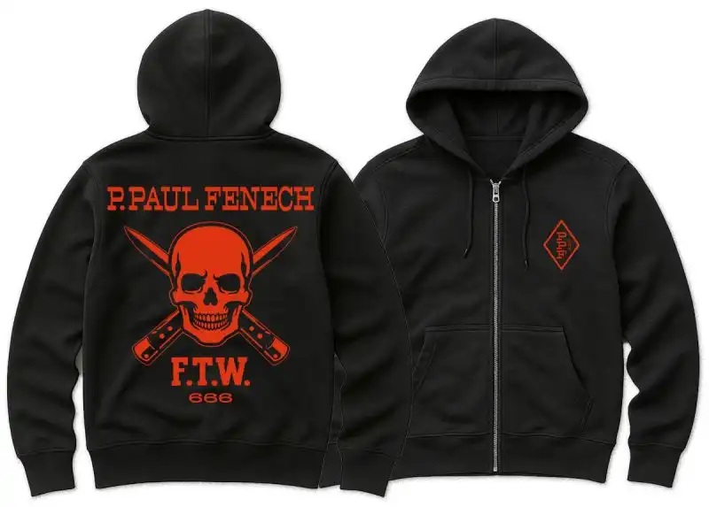 P.PAUL FENECH / ピー・ポール・フェネシュ / M/F.T.W. ZIPPER