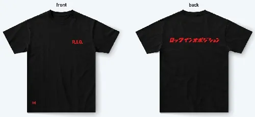 ディスクユニオン / サブジャンルTシャツ【R.I.O.】- SIZE M