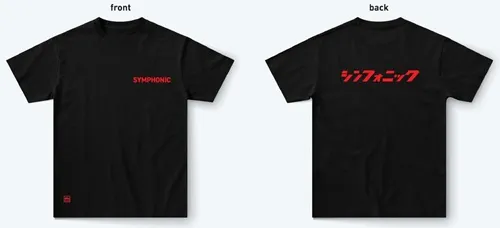 ディスクユニオン / サブジャンルTシャツ【SYMPHONIC】- SIZE XL