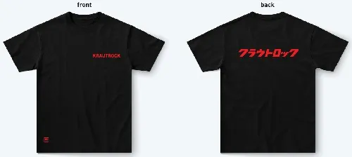 ディスクユニオン / サブジャンルTシャツ【KRAUTROCK】- SIZE L