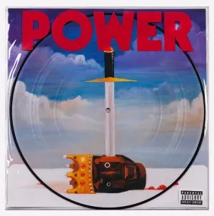 KANYE WEST (Ye) / POWER ピクチャー・ヴァイナル12"