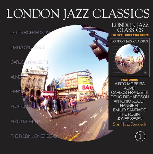 LONDON JAZZ CLASSICS 3　レコード London Jazz Classics 3 – Vinyl (LP, Compilation), 1995 [r409952