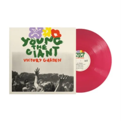 YOUNG THE GIANT / ヤング・ザ・ジャイアント / VICTORY GARDEN (LP)