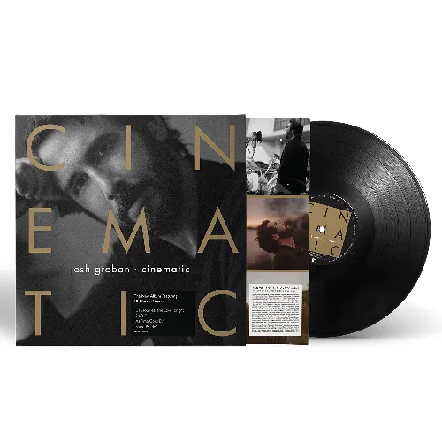 JOSH GROBAN / ジョシュ・グローバン / CINEMATIC (VINYL)
