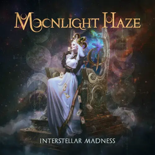 MOONLIGHT HAZE / ムーンライト・ヘイズ / INTERSTELLAR MADNESS<VINYL>