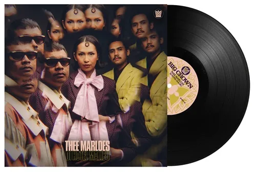 Thee Marloes / Di Hotel Malibu 　　　LPレコード DI HOTEL MALIBU (COLOR VINYL)/THEE MARLOES/ジ・マーローズ