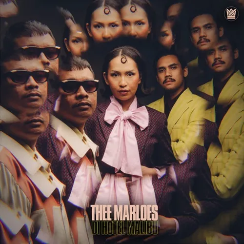 限定カラー盤　ジ・マーローズ / Di Hotel Malibu 　LPレコード DI HOTEL MALIBU (COLOR VINYL)/THEE MARLOES/ジ・マーローズ
