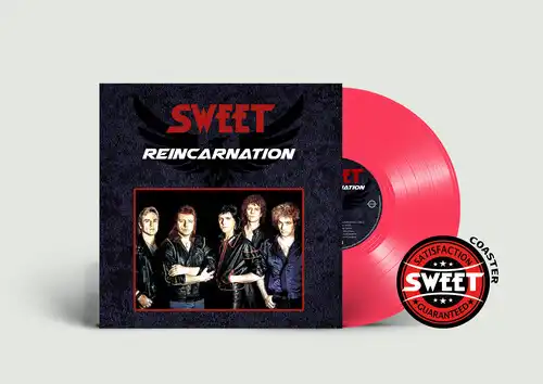 SWEET / スウィート / REINCARNATION (RED LP+COASTER)