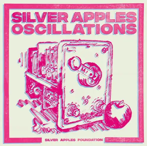 SILVER APPLES / シルヴァー・アップルズ / OSCILLATIONS STUDIO MIX/THE EDGE OF WONDER (ANDREW WEATHERALL REMIX) (LP)