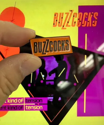 BUZZCOCKS / バズコックス / ORANGE - PIN