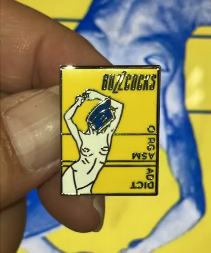 BUZZCOCKS / バズコックス / ORGASM ADDICT - PIN