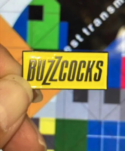BUZZCOCKS / バズコックス / YELLOW - PIN
