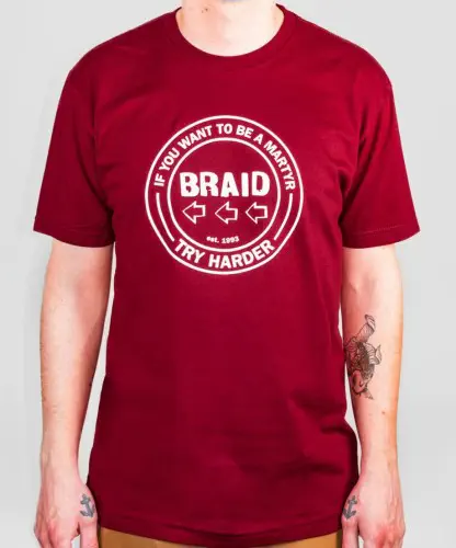 BRAID / ブレイド / L/MARTYR - T-SHIRT