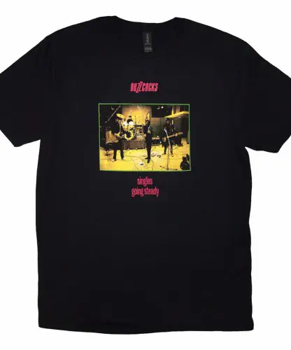 L/SINGLES GOING STEADY - T-SHIRT/BUZZCOCKS/バズコックス｜PUNK