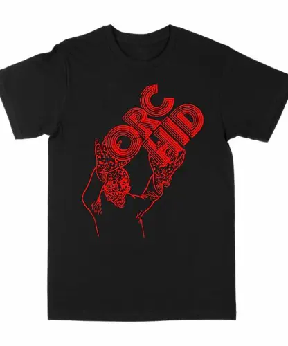 ORCHID / オーキッド / L/HUMANOID RED - T-SHIRT