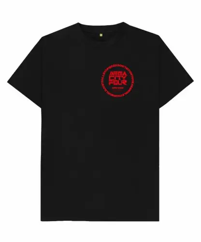 MEGA CITY FOUR / メガ・シティー・フォー / S/WHO CARES WINS 30TH ANNIVERSARY - T-SHIRT