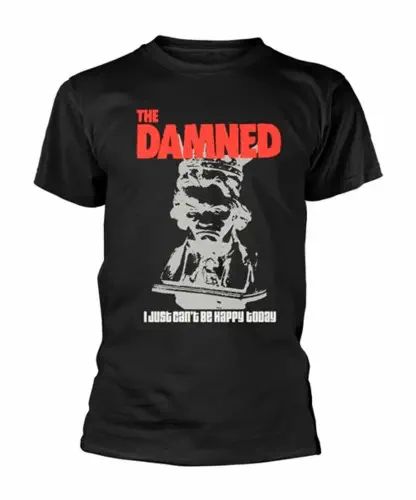 DAMNED / L/I JUST CAN'T BE HAPPY - T-SHIRT