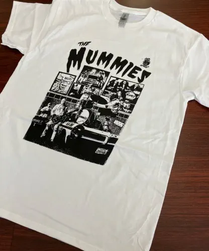 MUMMIES / マミーズ / S/GARAGE PUNK - T-SHIRT