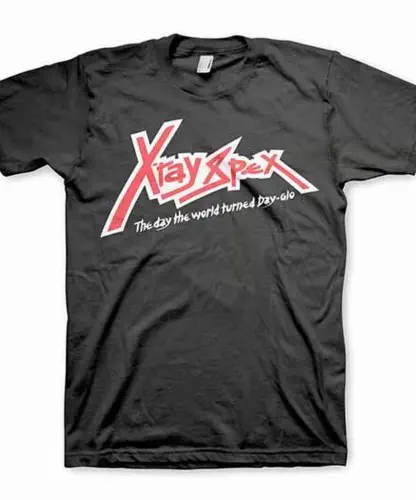 X-RAY SPEX / L/XRS LOGO - T-SHIRT