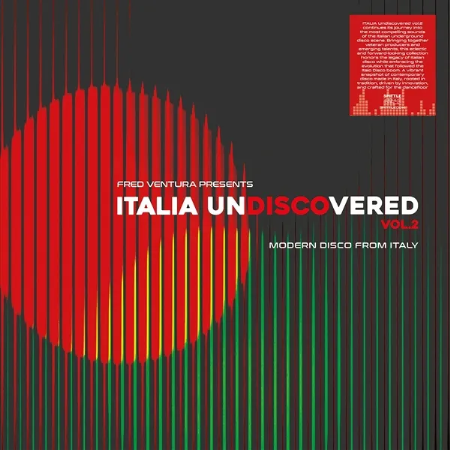 V.A. (ITALIA UNDISCOVERED) / FRED VENTURA PRESENTS ITALIA UNDISCO VERED VOL.2 MODERN DISCO FROM ITALY (LP)