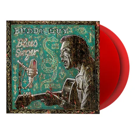 BUDDY GUY / バディ・ガイ / BLUES SINGER (2LP) (COLOR VINYL) (180G)