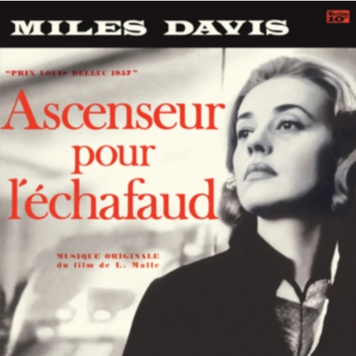 MILES DAVIS / マイルス・デイビス / Ascenseur Pour L'echafaud(10"LP/RED VINYL)