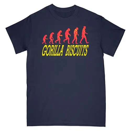 未使用】Circle Jerks ゴリラビスケッツ コラボ Tシャツ XL 【公式通販】