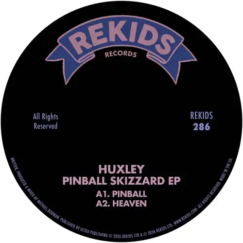 HUXLEY / PINBALL SKIZZARD EP
