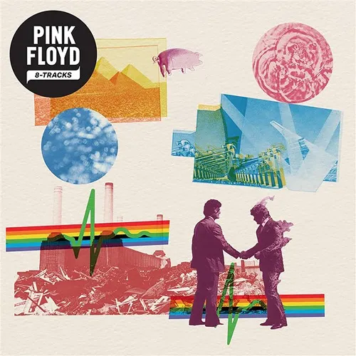 PINK FLOYD / ピンク・フロイド / 極致~8-トラックス(BLUE VINYL)