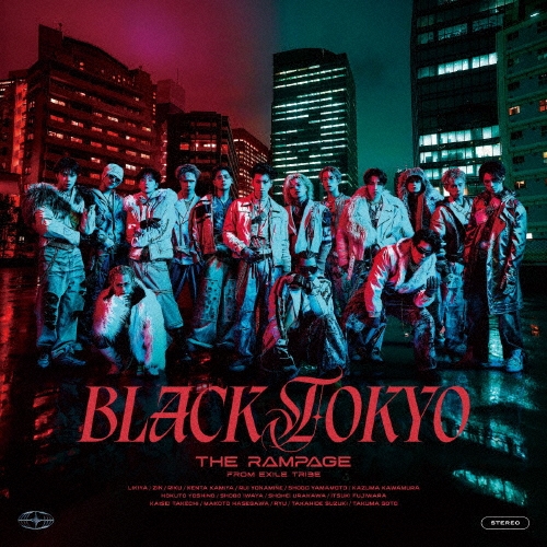 THE RAMPAGE from EXILE TRIBE / BLACK TOKYO (CD+DVD)