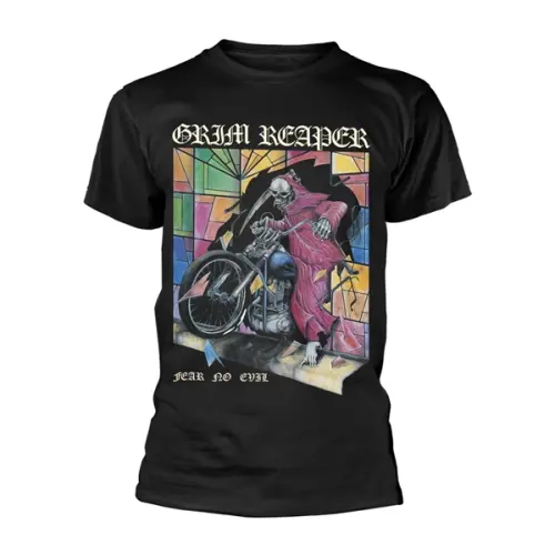 GRIM REAPER / グリム・リーパー / FEAR NO EVIL T-SHIRT<SIZE:L>
