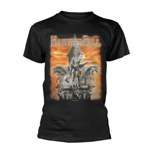 HAMMERFALL / ハンマーフォール / BUILT TO LAST T-SHIRT<SIZE:L>