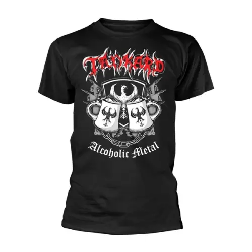 TANKARD / タンカード / ALCOHOLIC METAL T-SHIRT<SIZE:M>