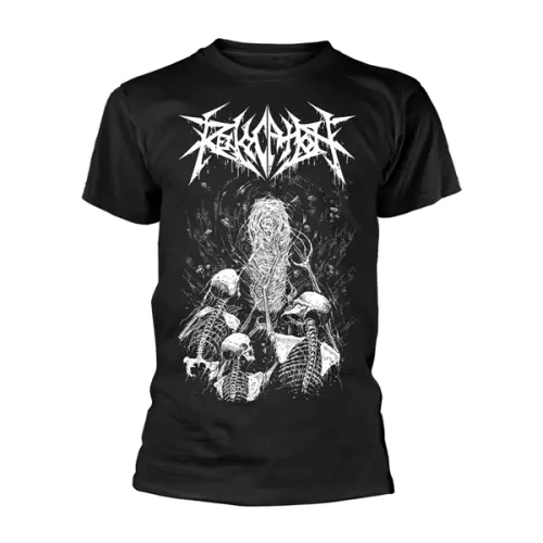 REVOCATION / レヴォケイション / COFFIN PORTAL T-SHIRT<SIZE:XL>