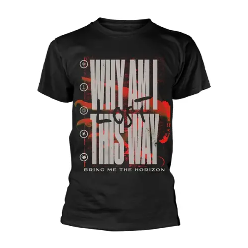 BRING ME THE HORIZON / ブリング・ミー・ザ・ホライズン / WHY AM I THIS WAY T-SHIRT<SIZE:XL>