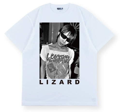 ストリート・キングダム / LIZARD(モモヨ) (白/Lサイズ)