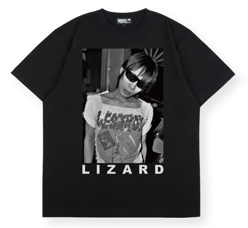 ストリート・キングダム / LIZARD(モモヨ) (黒/Sサイズ)
