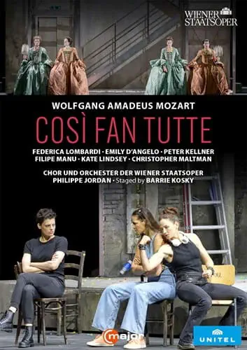 PHILIPPE JORDAN / フィリップ・ジョルダン / MOZART:COSI FAN TUTTE(DVD)