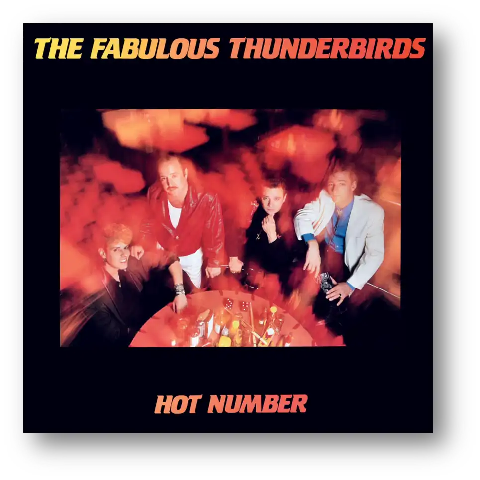 FABULOUS THUNDERBIRDS / ファビュラス・サンダーバーズ / HOT NUMBER (BLUE VINYL)