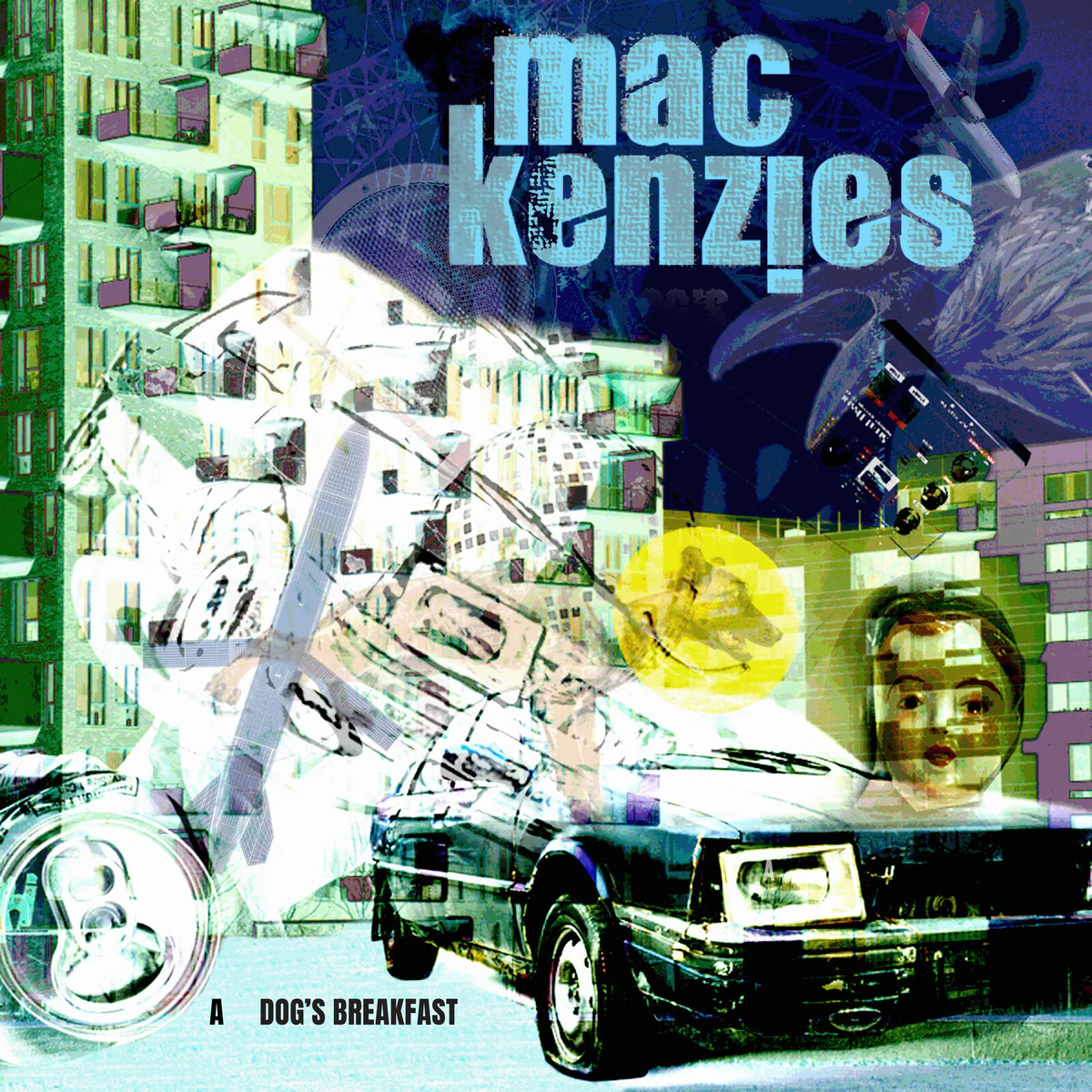 32XB321☆GLASGOW グラスゴー/041 帯付♪ 廃盤レア 希少盤 MACKENZIES] グラスゴーの地下から現れた80Sアヴァン・ファンク伝説
